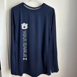 Auburn Under Armor Long Sleeve Tech Shirt